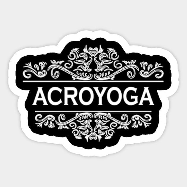 Acroyoga Sticker by Shop Ovov